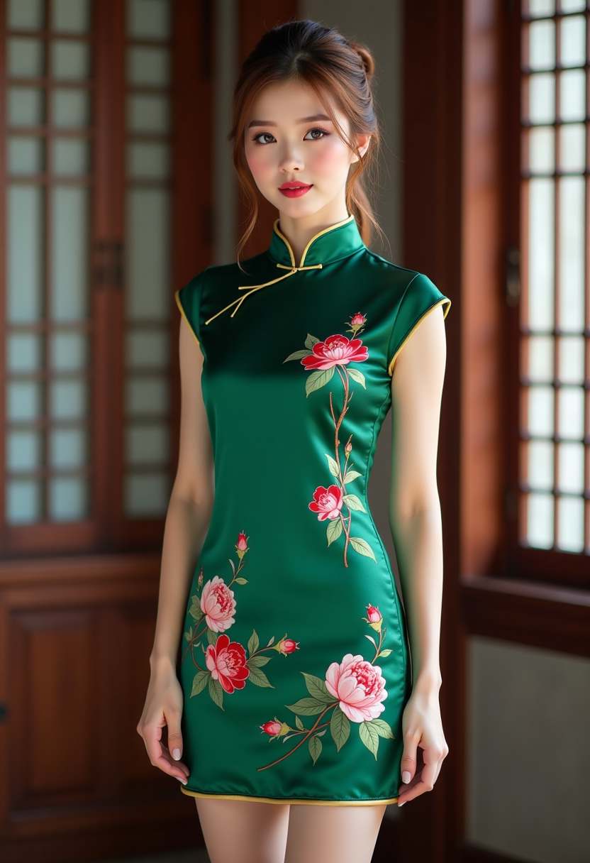 国色芳华宣传图